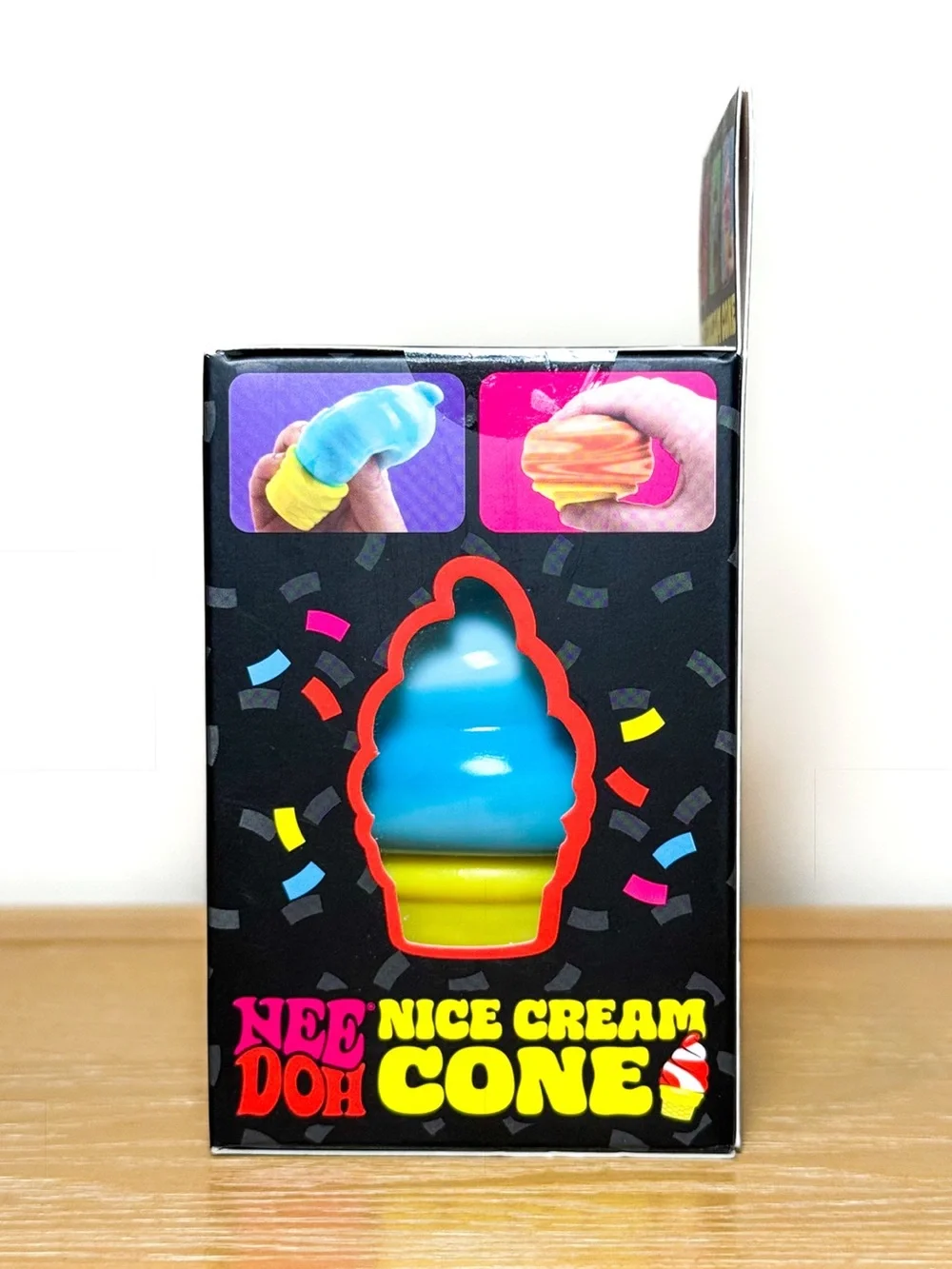 NeeDoh Nice Cream Cone + Jelly Squish Bundle 🩵